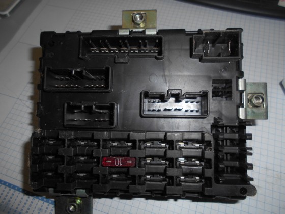 Caixa Fusíveis Fiat Punto, 1994